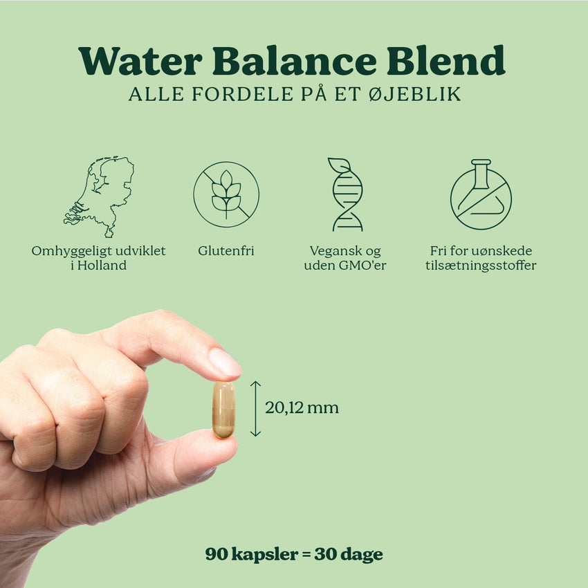 Water Balance blend ™