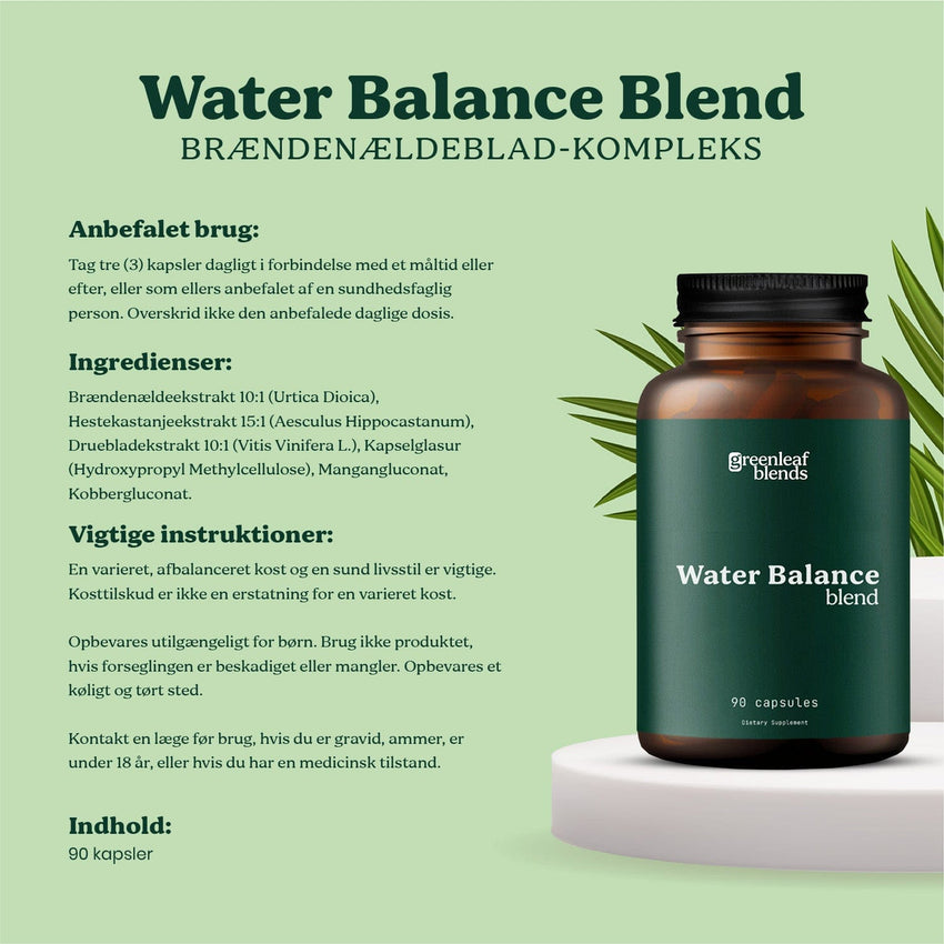 Water Balance blend ™