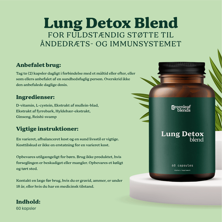 Lung Detox blend