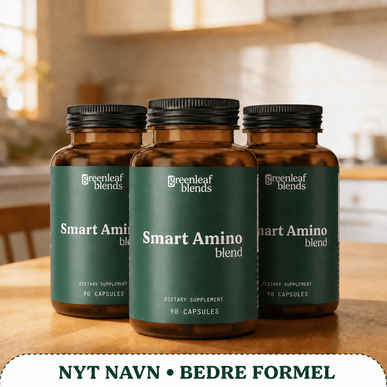 Smart Amino Blend (Smart Protein Blend) - greenleafblends-dk