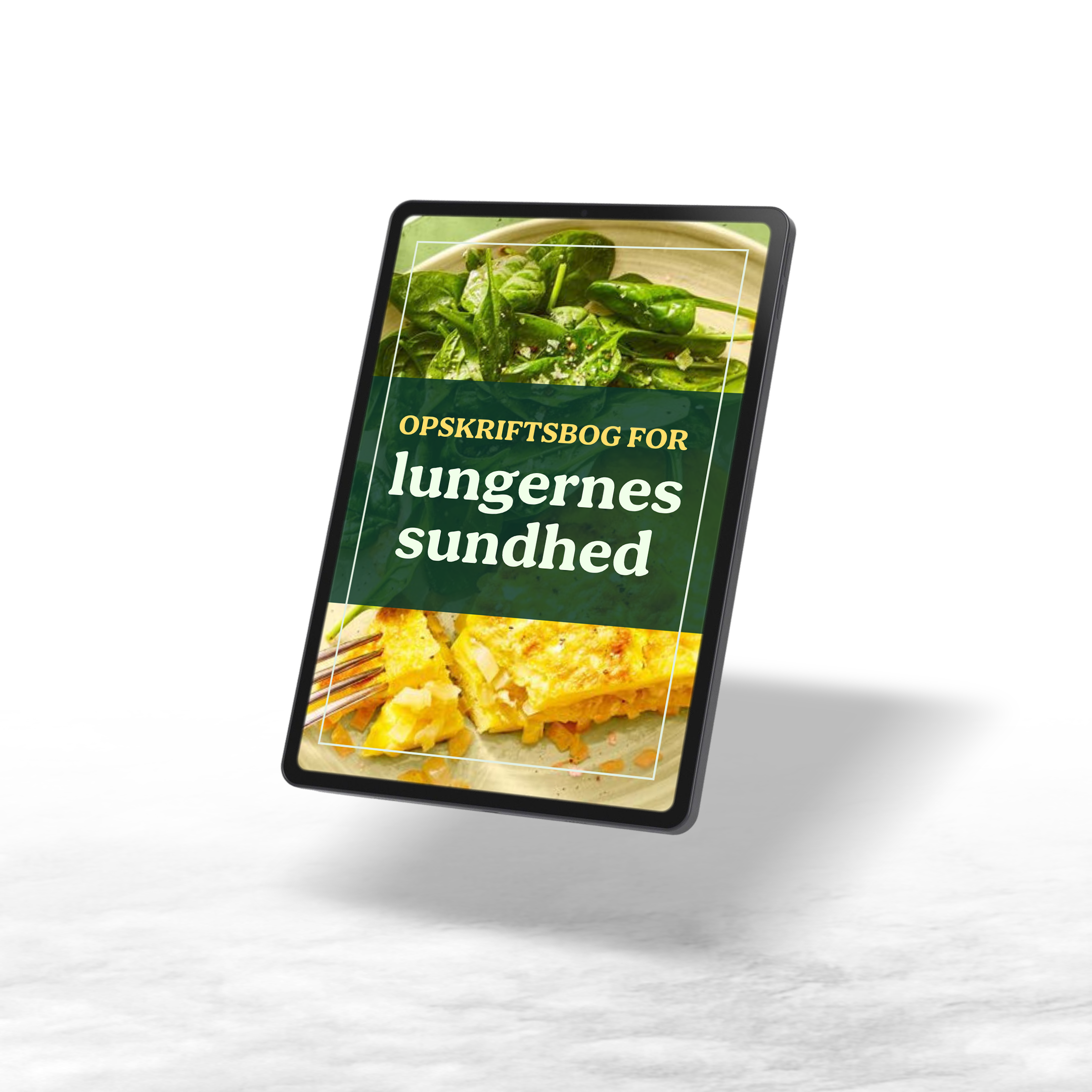 Opskriftsbog for lungernes sundhed - greenleafblends-dk