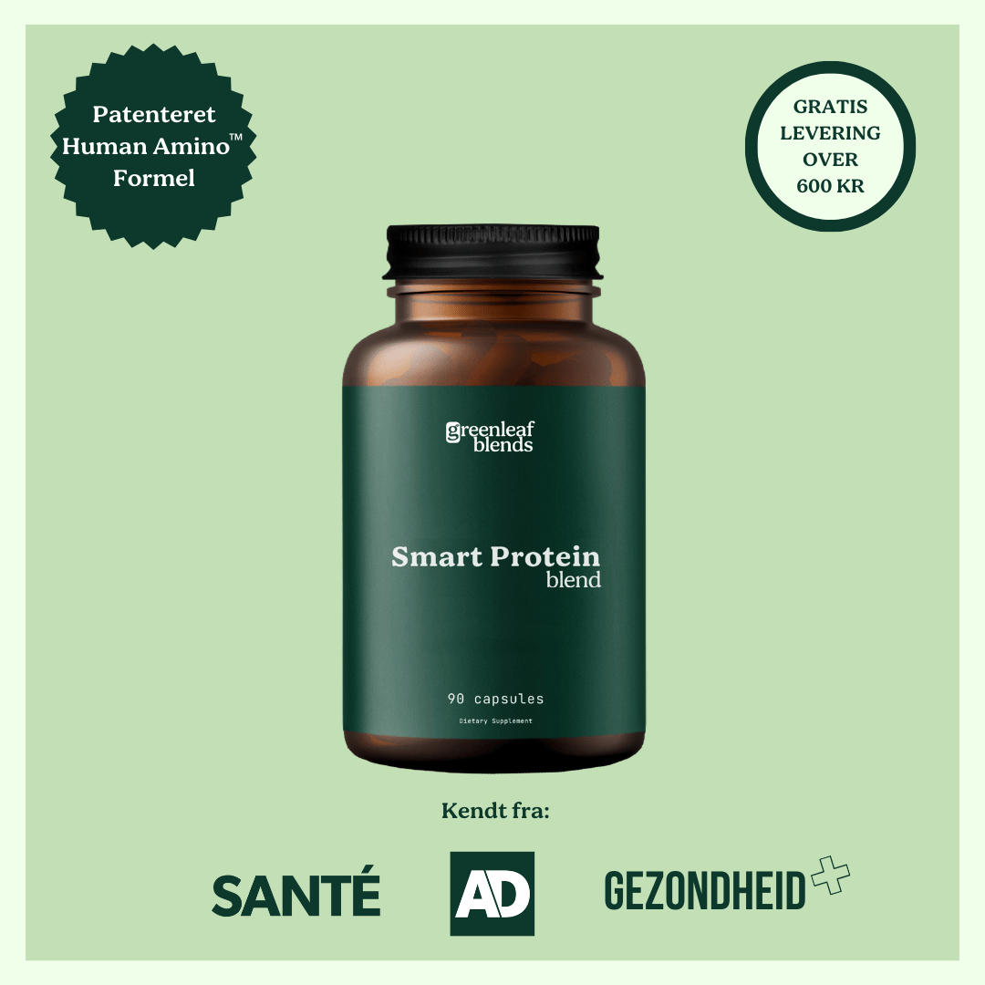 Smart Protein blend™ - greenleafblends-dk