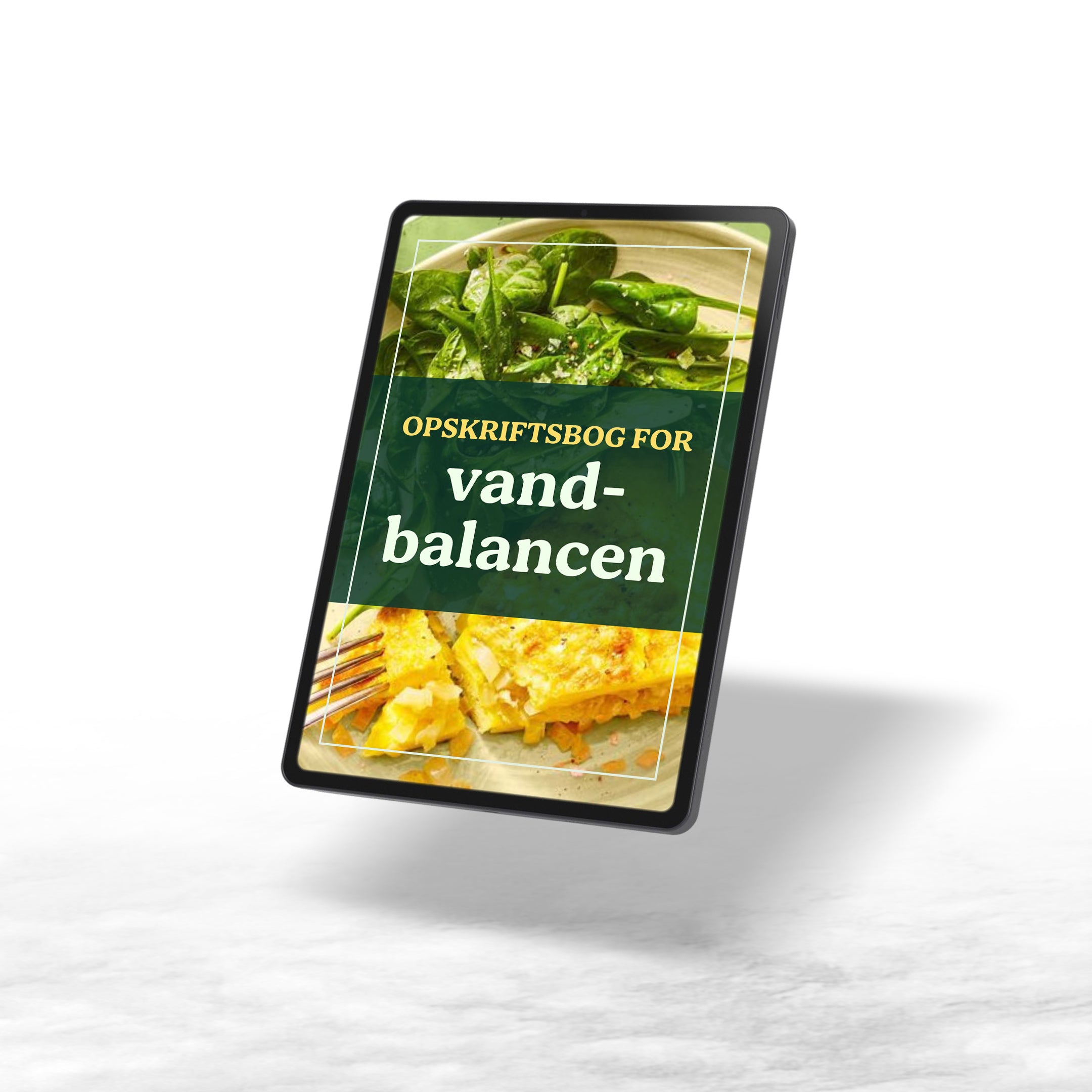 Opskriftsbog for vandbalancen - greenleafblends-dk