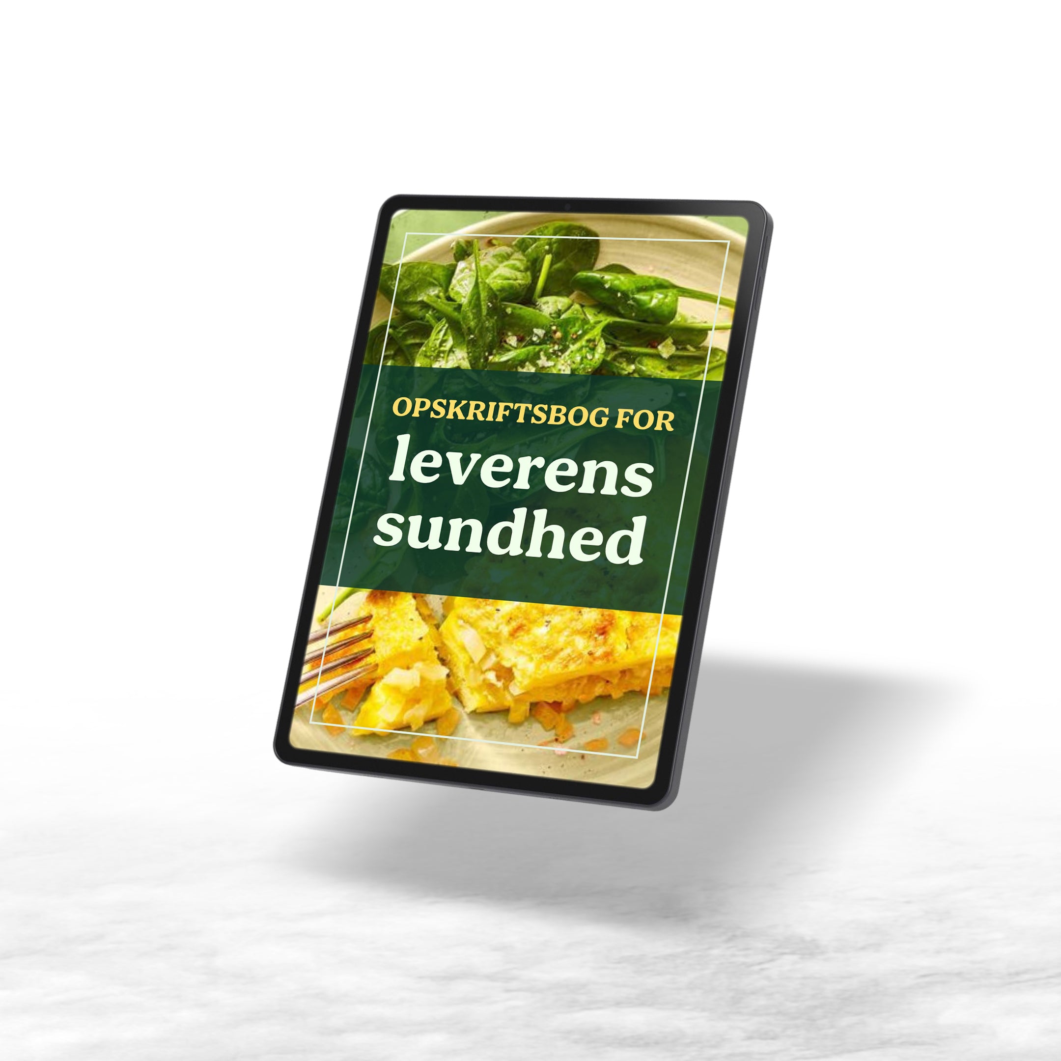 Opskriftsbog for leverens sundhed - greenleafblends-dk