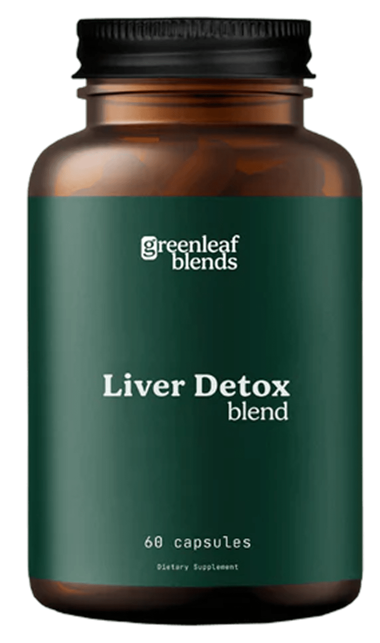Liver Detox Blend - greenleafblends-dk