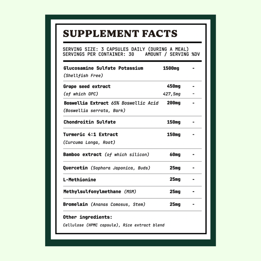 Joint Relief blend™ [reviews]