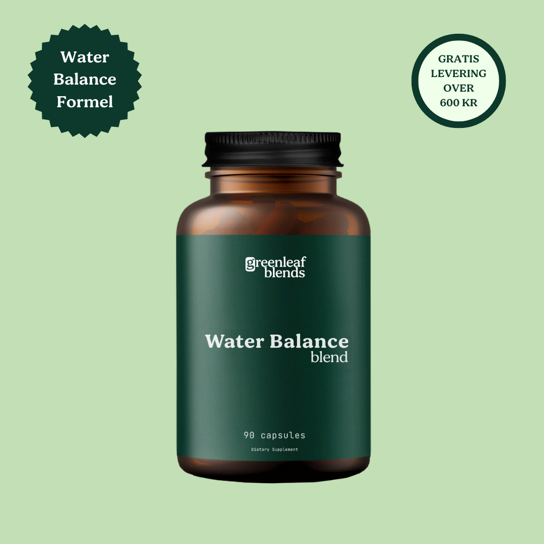 Water Balance blend ™ - greenleafblends-dk